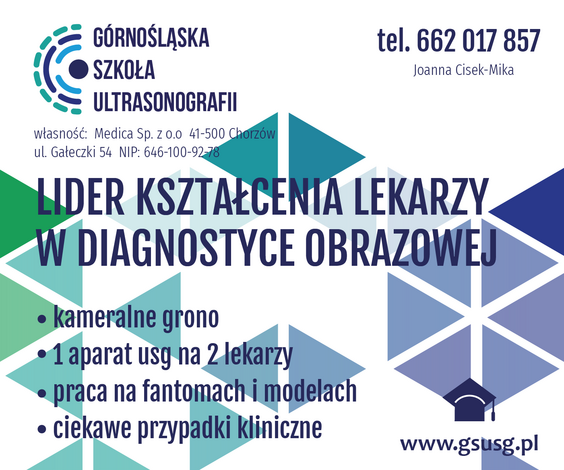 Kurs 102 - Blokady regionalne  pod kontrolą USG cz I (kończyna górna, kończyna dolna). 28-29.05.2021
